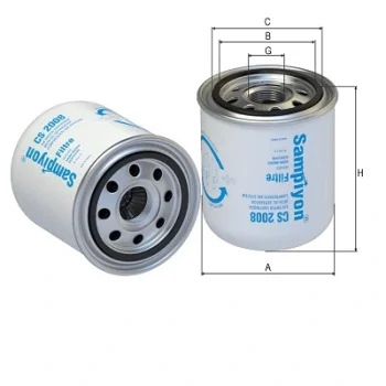 SAMPIYON FILTER CS 2008