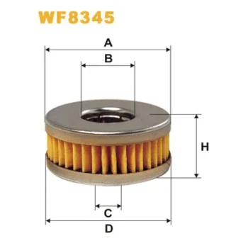 WIX FILTERS WF8345