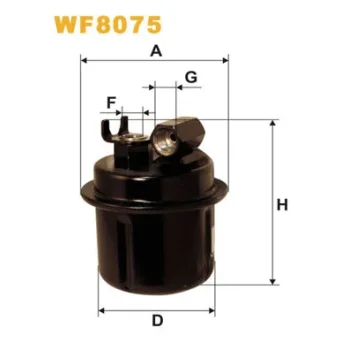 WIX FILTERS WF8075