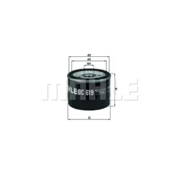 METAL LEVE OC 619