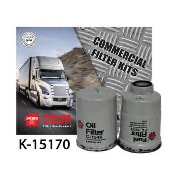 Sakura Filters AU K-15170