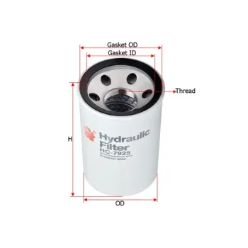 Sakura Filters AU HC-7925