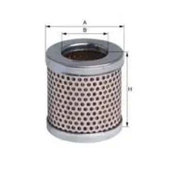 UNIFLUX FILTERS XH204