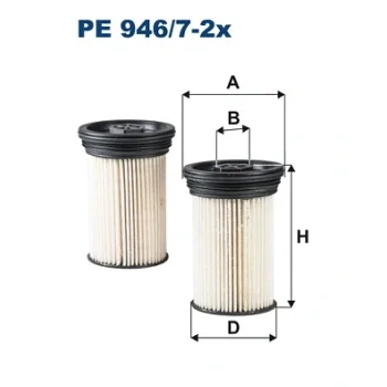 FILTRON PE 946/7-2x