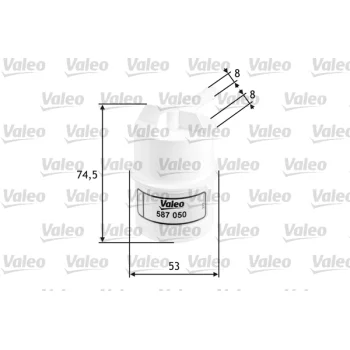 VALEO MX 587050