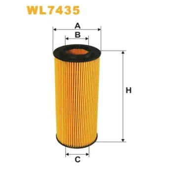 WIX FILTERS WL7435