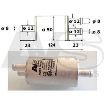 AVS AUTOPARTS G718