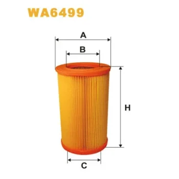 WIX FILTERS WA6499