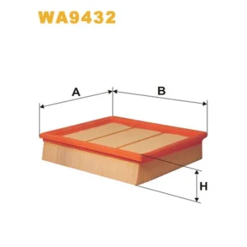 WIX FILTERS WA9432