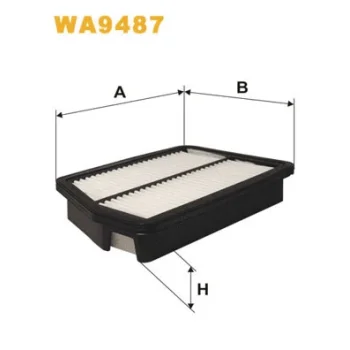 WIX FILTERS WA9487