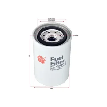 SAKURA Automotive FC-58010