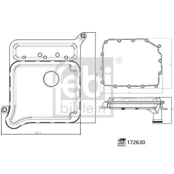 FEBI BILSTEIN 172630