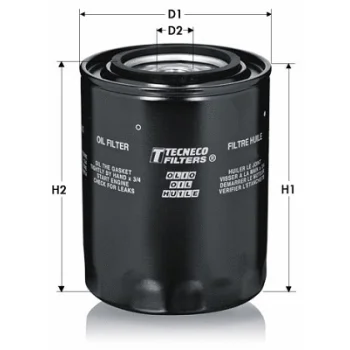 TECNECO FILTERS OL1283