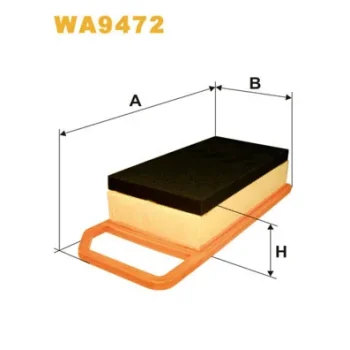 WIX FILTERS WA9472