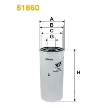 WIX FILTERS 51660