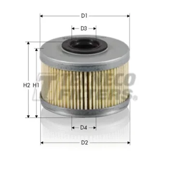 TECNECO FILTERS GS0452