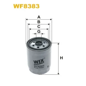 WIX FILTERS WF8383