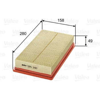 VALEO MX 585280