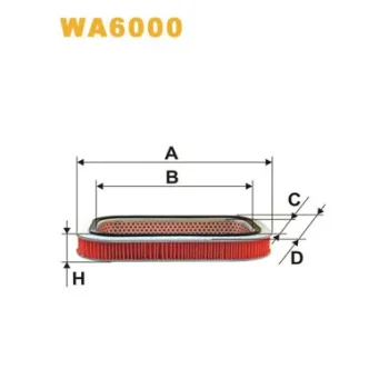 WIX FILTERS WA6000