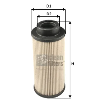 CLEAN FILTERS MG1678