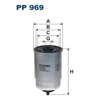 FILTRON PP 969