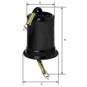 UNIFLUX FILTERS XB162