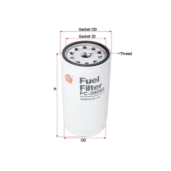 SAKURA Automotive FC-38050