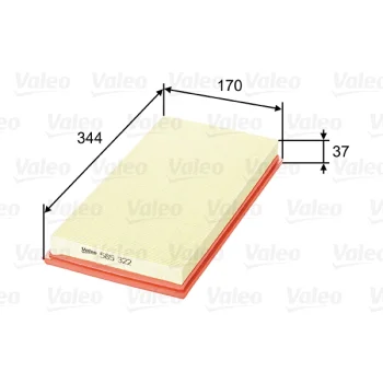 VALEO MX 585322