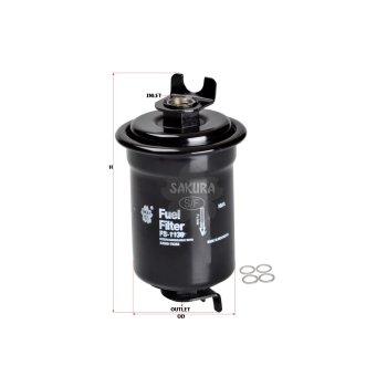 Фильтр топливный SFFilter SB2159