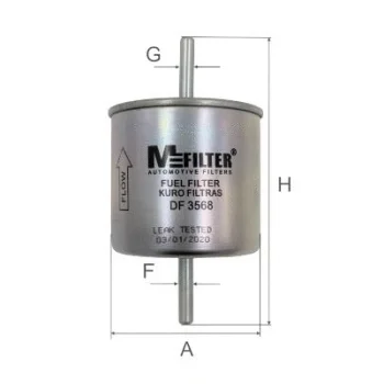 MFILTER DF 3568