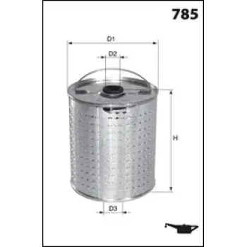 MECAFILTER ELH4198