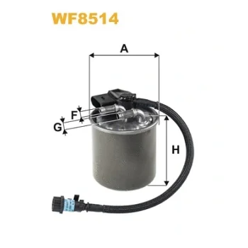 WIX FILTERS WF8514