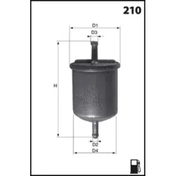 MECAFILTER ELE6039