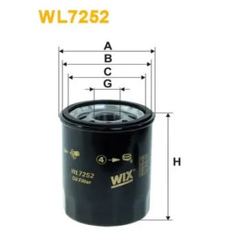 WIX FILTERS WL7252