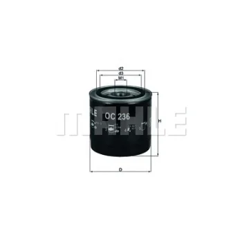 METAL LEVE OC 236