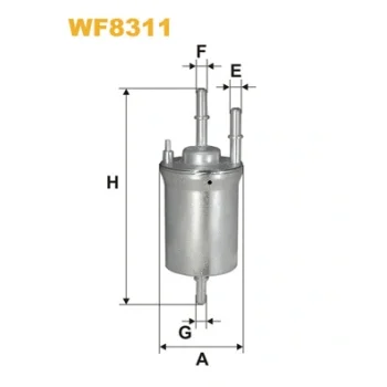WIX FILTERS WF8311