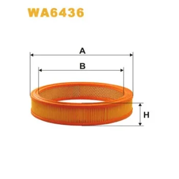 WIX FILTERS WA6436