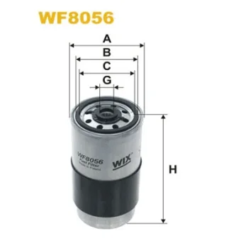 WIX FILTERS WF8056